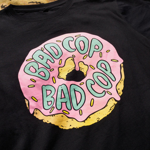 Bad Cop/Bad Cop - T-Shirt 'Donut'
