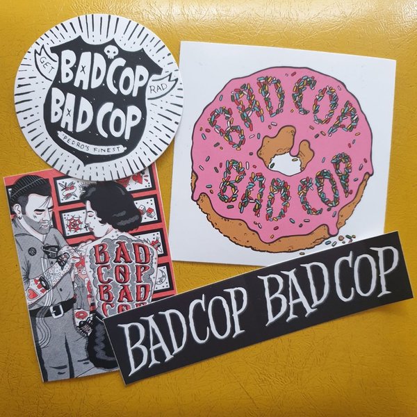 Bad Cop/Bad Cop -  Sticker Set