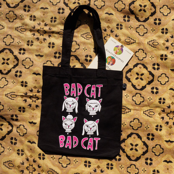 Bad Cop/Bad Cop – Totebag 'Bad Cat'