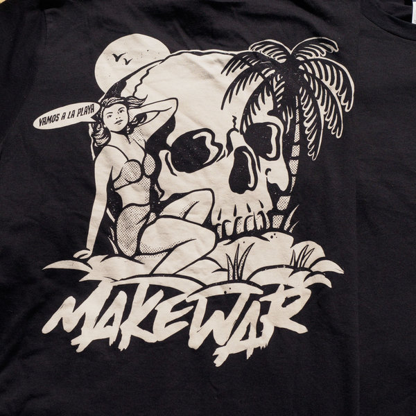 MakeWar – T-Shirt 'Beach'