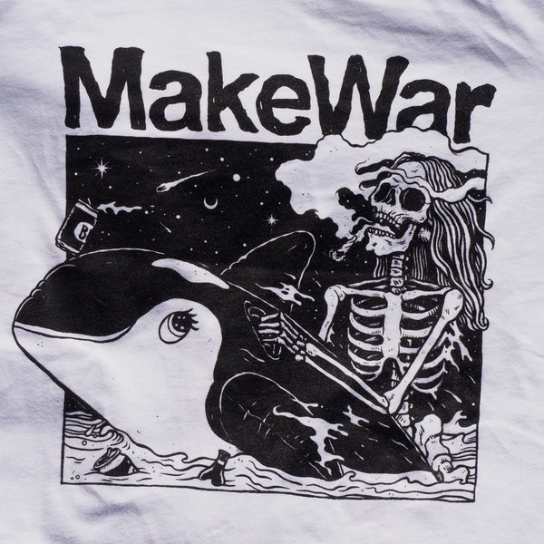 MakeWar – T-Shirt 'Whale'