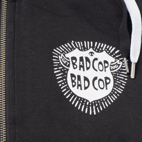 Bad Cop/Bad Cop – Zip-Hoodie "Double Cop"
