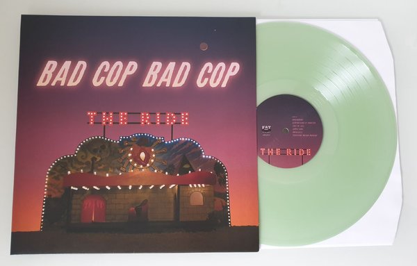 Bad Cop/Bad Cop – The Ride LP (limited colored variant)