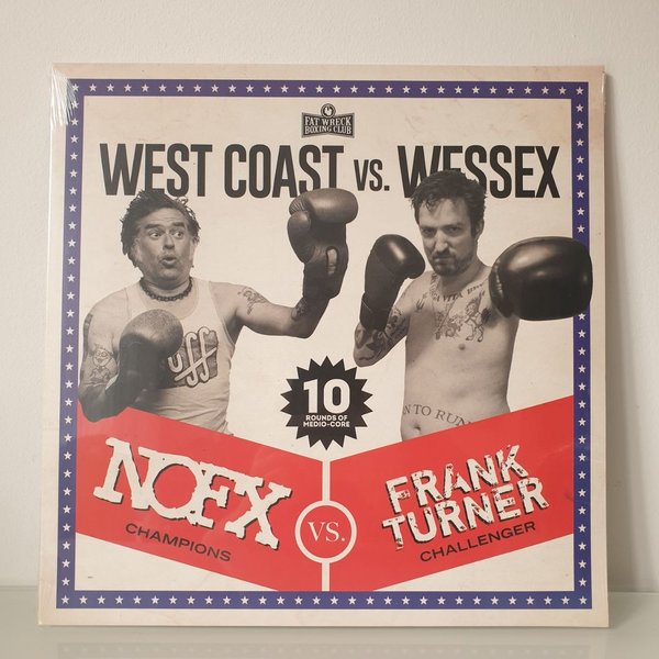 NOFX / Frank Turner - West Coast vs. Wessex LP