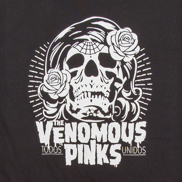 The Venomous Pinks - T-Shirt 'Todos Unidos'