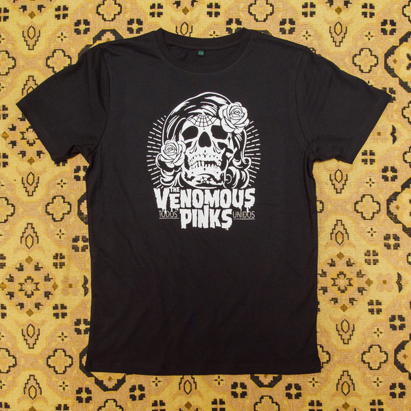 The Venomous Pinks - T-Shirt 'Todos Unidos'