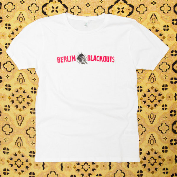 Berlin Blackouts - T-Shirt 'Logo' white