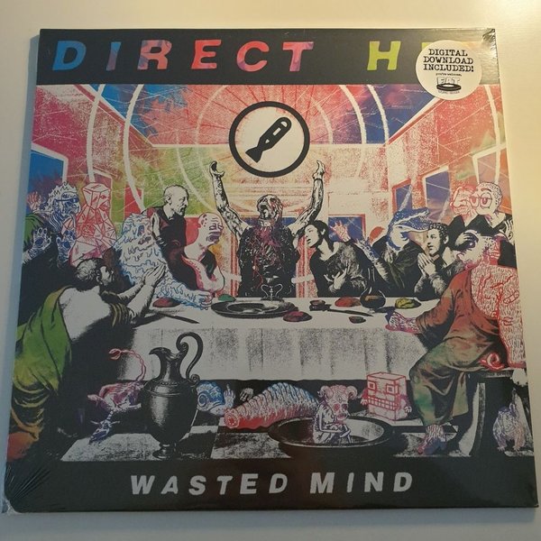 Direct Hit – Wasted Mind LP
