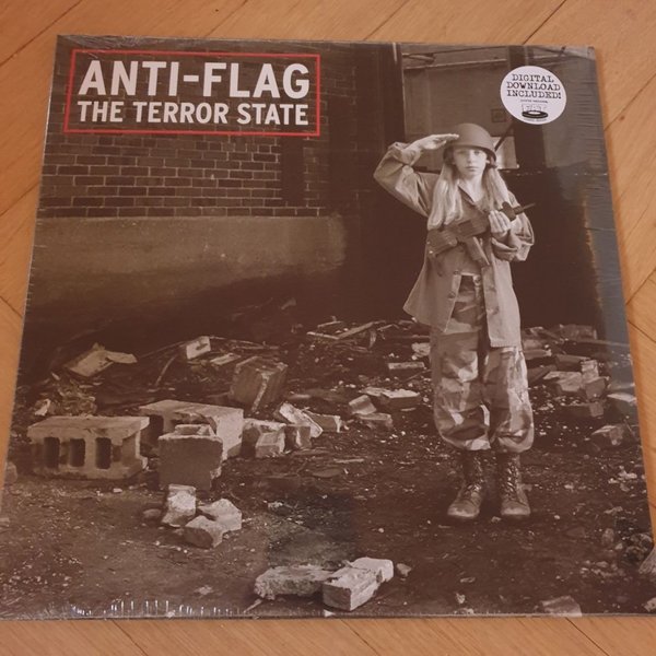 Anti-Flag – The Terror State LP