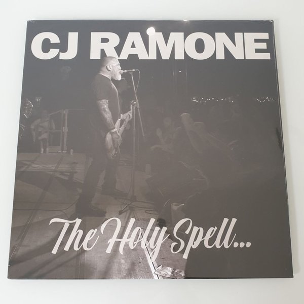 CJ Ramone – The Holy Spell LP