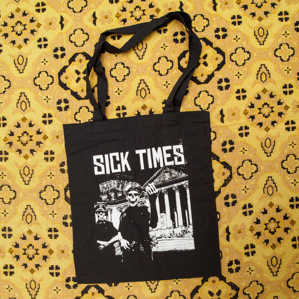 Sick Times - Totebag 'Sick Times'