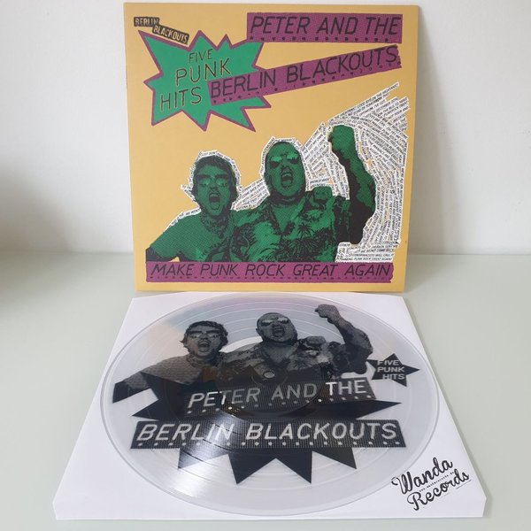 Berlin Blackouts – Make Punkrock Great Again 12"