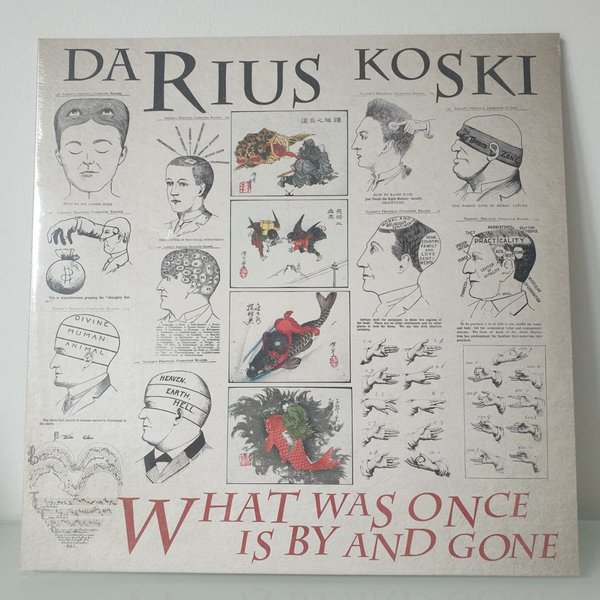 Koski, Darius – What Was Once Is By And Gone LP