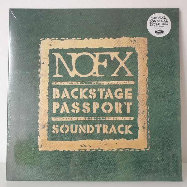 NOFX – Backstage Passport Soundtrack LP