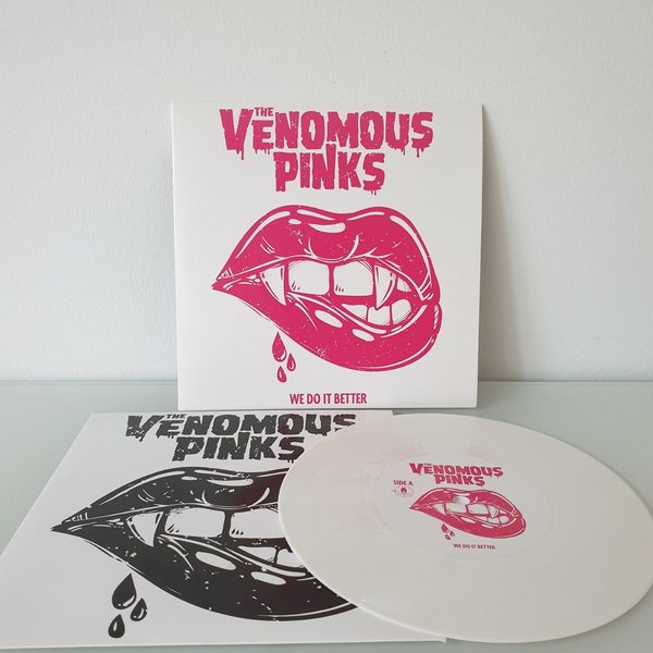 Venomous Pinks, The – We Do It Better 7"