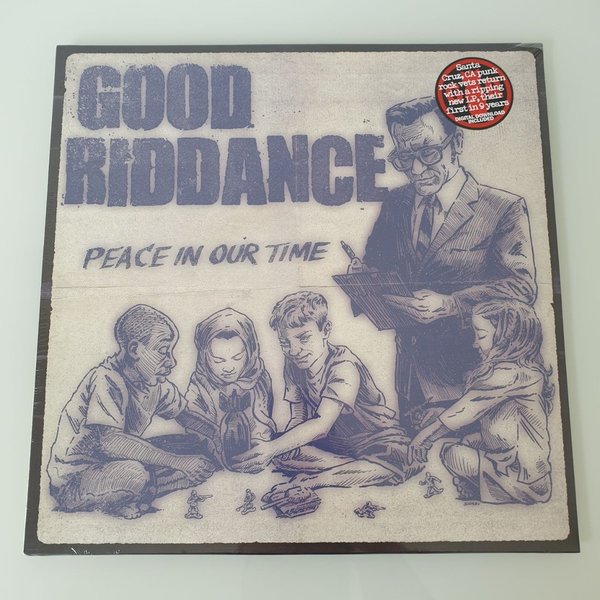 Good Riddance – Peace In Our Time LP