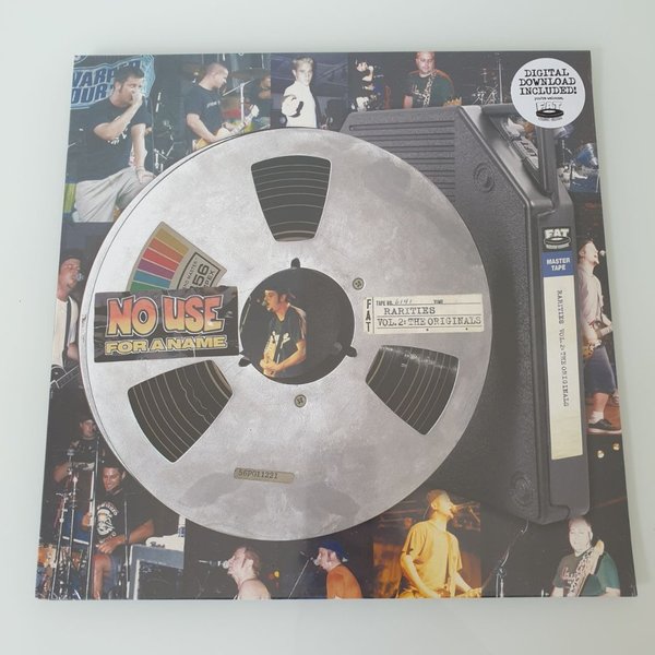 No Use For A Name – Rarities Vol. 2 – The Originals LP