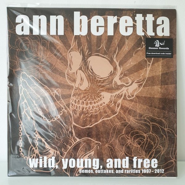 Ann Beretta – Wild, Young, And Free LP (limited colored vinyl)