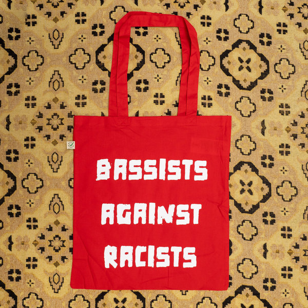 Bassists Against Racists – Totebag