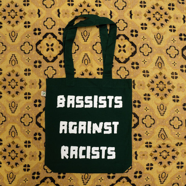 Bassists Against Racists – Totebag
