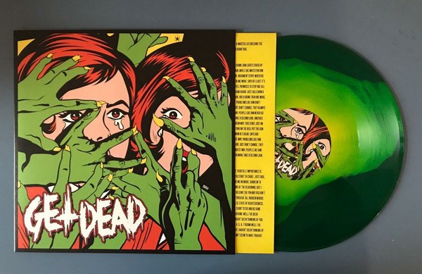 Get Dead  – Get Dead EP (exclusive TMom Edition) + T-Shirt BUNDLE