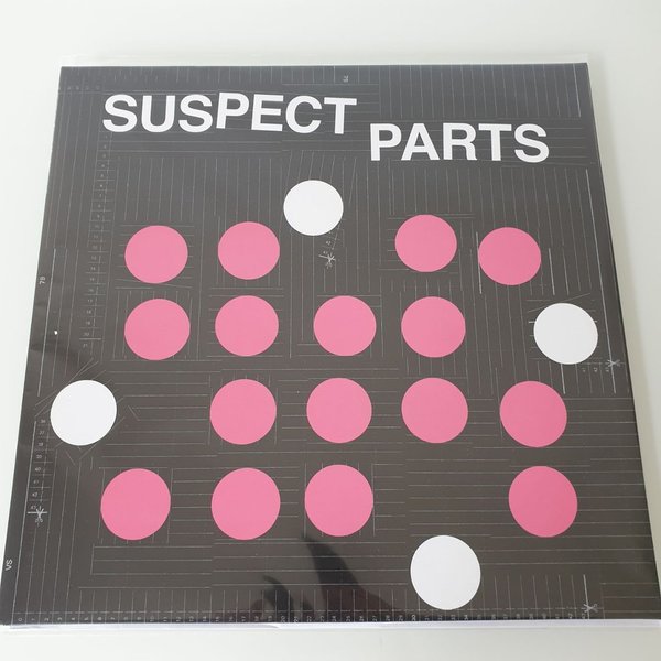 Suspect Parts – Supect Parts LP