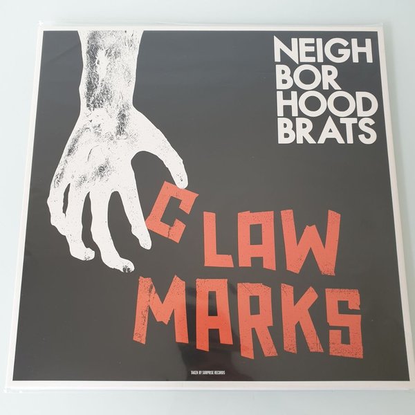 Neighborhood Brats - Claw Marks LP