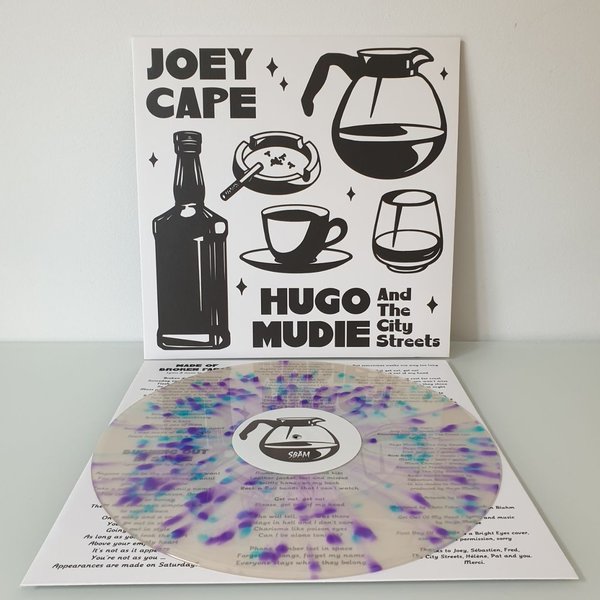 JOEY CAPE & HUGO MUDIE  | Split 12"