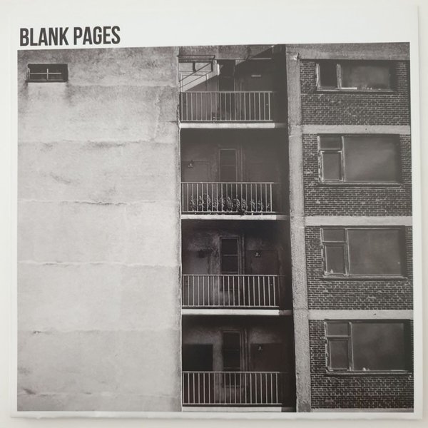 Blank Pages – s/t 7" (colored vinyl)