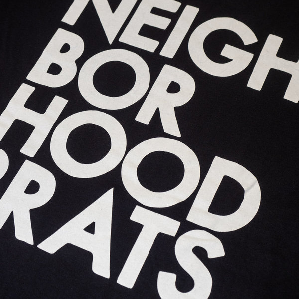 Neighborhood Brats – 'Logo' T-Shirt – dark navy