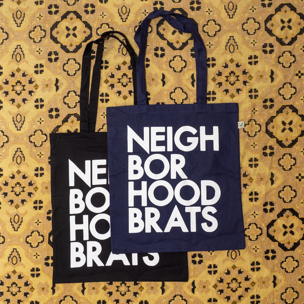 Neighborhood Brats – 'Faces' Totebag
