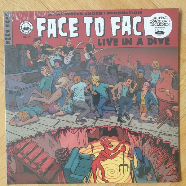 Face To Face – Live In A Dive LP