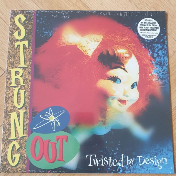 Strung Out – Twisted By Design LP (Reissue)