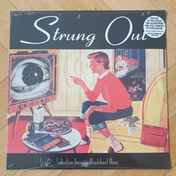Strung Out – Suburban Teenage Wasteland Blues LP (Reissue)