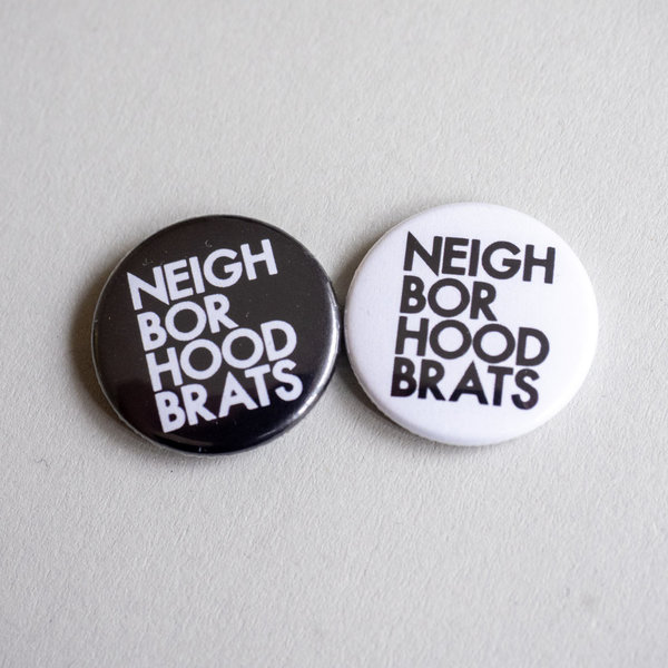 Neighborhood Brats – Button Set