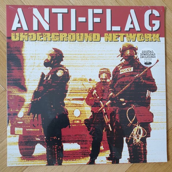Anti-Flag – Underground Network LP