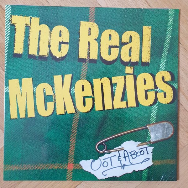 Real McKenzies, The – Oot & Aboot LP