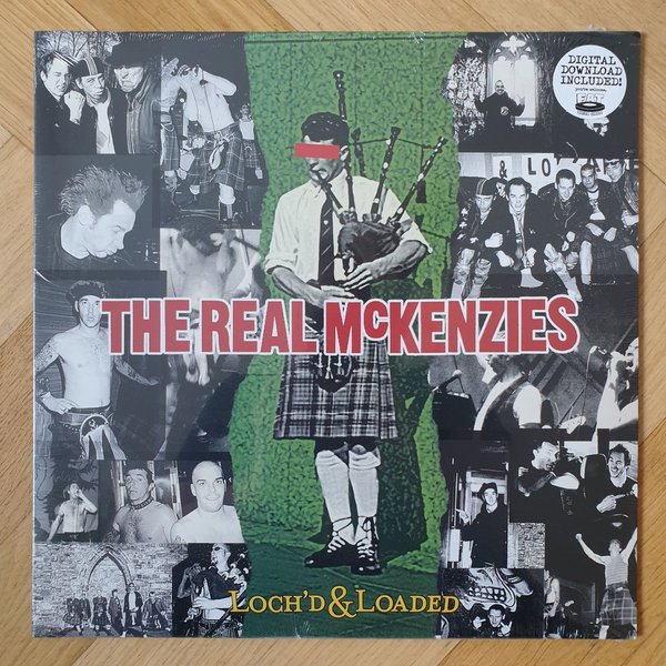 Real McKenzies, The – Loch'd & Loaded LP