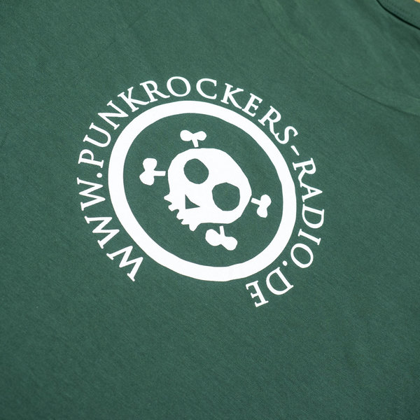 Punkrockers Radio – T-Shirt classic - green
