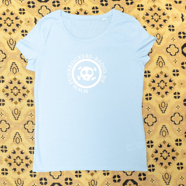 Punkrockers Radio – Womens classic T-Shirt – light blue