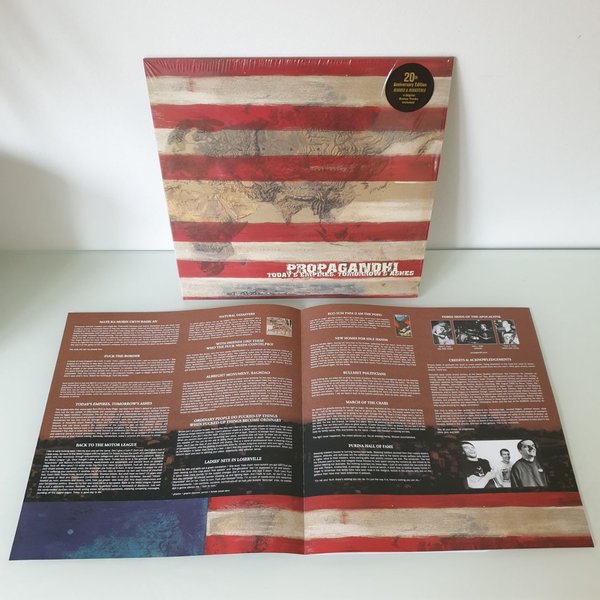Propagandhi – Today's Empires, Tomorrow's Ashes LP (limited colored vinyl)