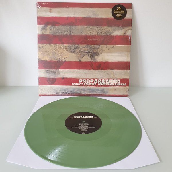 Propagandhi – Today's Empires, Tomorrow's Ashes LP (limited colored vinyl)