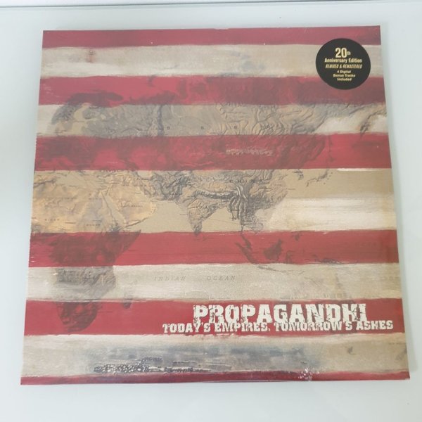 Propagandhi – Today's Empires, Tomorrow's Ashes LP