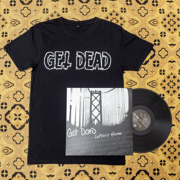 Get Dead – Letters Home + Outline Shirt BUNDLE