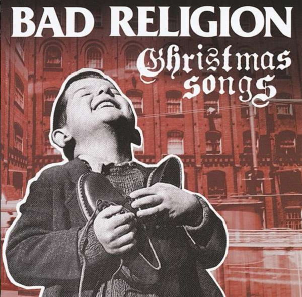 Bad Religion – Christmas Songs LP (limited colored edition)
