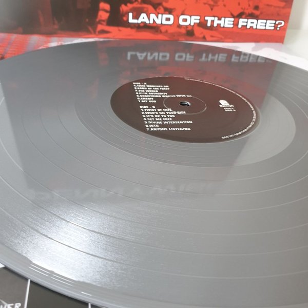 PENNYWISE - LAND OF THE FREE? 20TH ANNIVERSARY EDITION 375 SILVER Edition