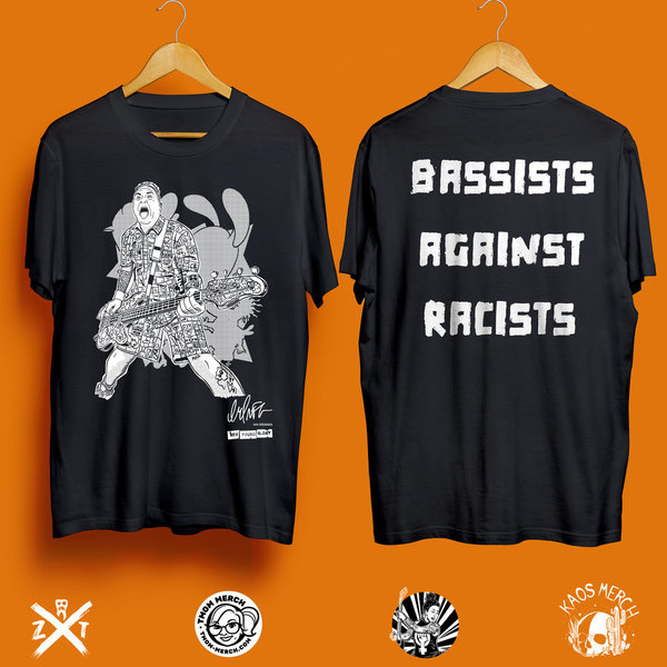 Bassists Against Racists – Ian Grushka of NEW FOUND GLORY – PRE-ORDER
