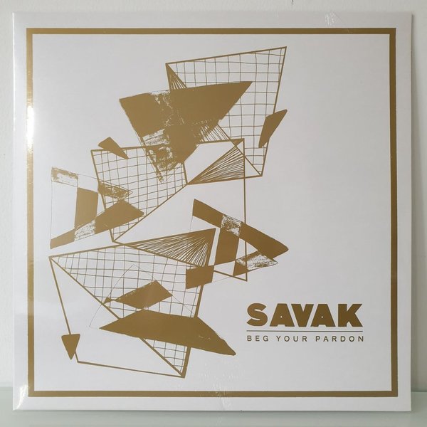 SAVAK - beg your pardon LP