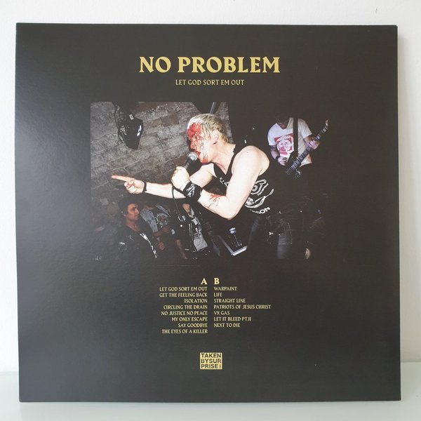 NO PROBLEM - let god sort em out LP