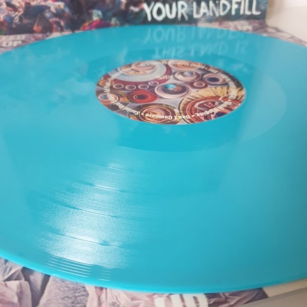 Homeless Gospel Choir, The – This Land Is Your Landfill LP (colored vinyl)